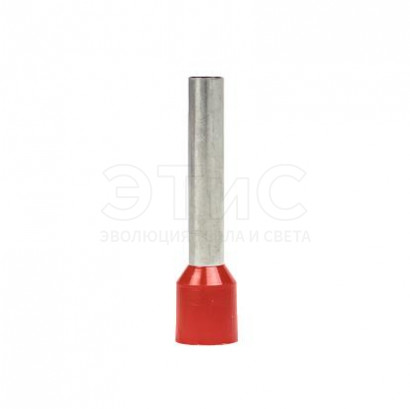 Наконечник НШВИ 10-24 красный PROxima (50шт)